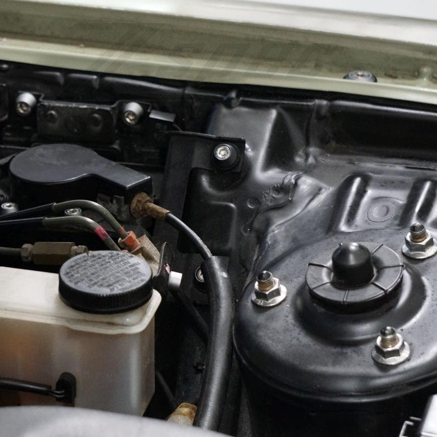 ZSPEC "Stage 3" Dress Up Bolts® Fastener Kit for '92-02 Mazda RX-7 FD, Stainless & Billet - ZSPEC Design LLC - Hardware Fasteners - Fastener Kit, mazda, rx-7, rx7, stage 3 - zspecdesign.com