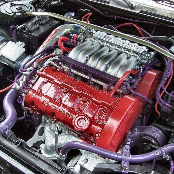 ZSPEC "Stage 3" Dress Up Bolts® Fastener Kit for Dodge Stealth & Mitsubishi 3000GT, Stainless & Billet - ZSPEC Design LLC - Hardware Fasteners - 3000gt, dodge, Fastener Kit, mitsubishi, stage 3, stealth, Washer Color - zspecdesign.com