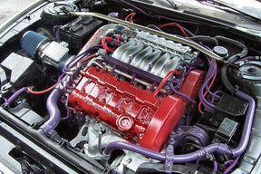 ZSPEC Dress-Up Fastener Kit for Dodge Stealth & Mitsubishi 3000GT SUS304 Stainless Billet Aluminum Red Blue Black Purple Gold Silver Engine Bay Dress Up Bolts Fasteners Hardware