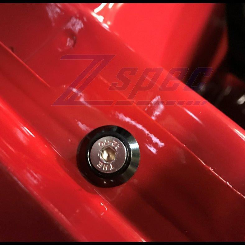 ZSPEC Fenders/Bumper/Hood Latch Kit, Mustang Fox-Body, Stainless & Billet - ZSPEC Design LLC - Hardware Fasteners - Fastener Kit, ford, fox, mustang - zspecdesign.com