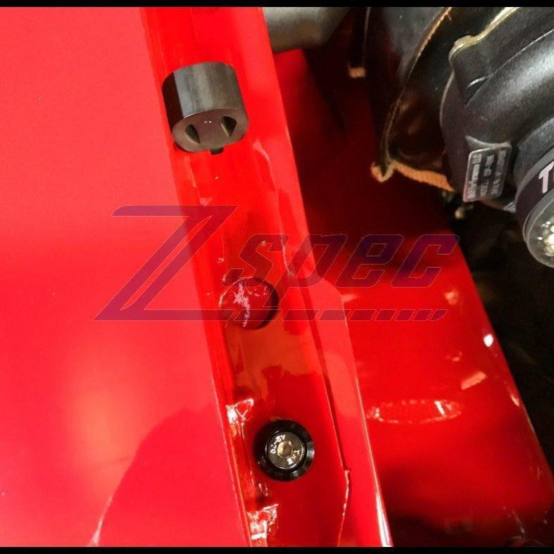 ZSPEC Fenders/Bumper/Hood Latch Kit, Mustang Fox-Body, Stainless & Billet - ZSPEC Design LLC - Hardware Fasteners - Fastener Kit, ford, fox, mustang - zspecdesign.com