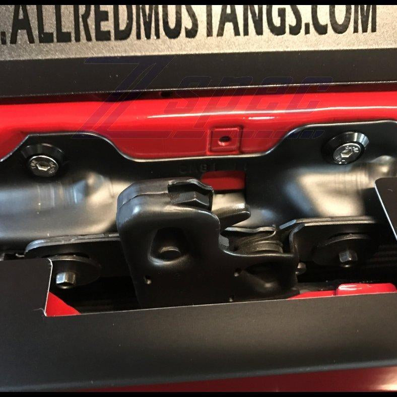 ZSPEC Fenders/Bumper/Hood Latch Kit, Mustang Fox-Body, Stainless & Billet - ZSPEC Design LLC - Hardware Fasteners - Fastener Kit, ford, fox, mustang - zspecdesign.com
