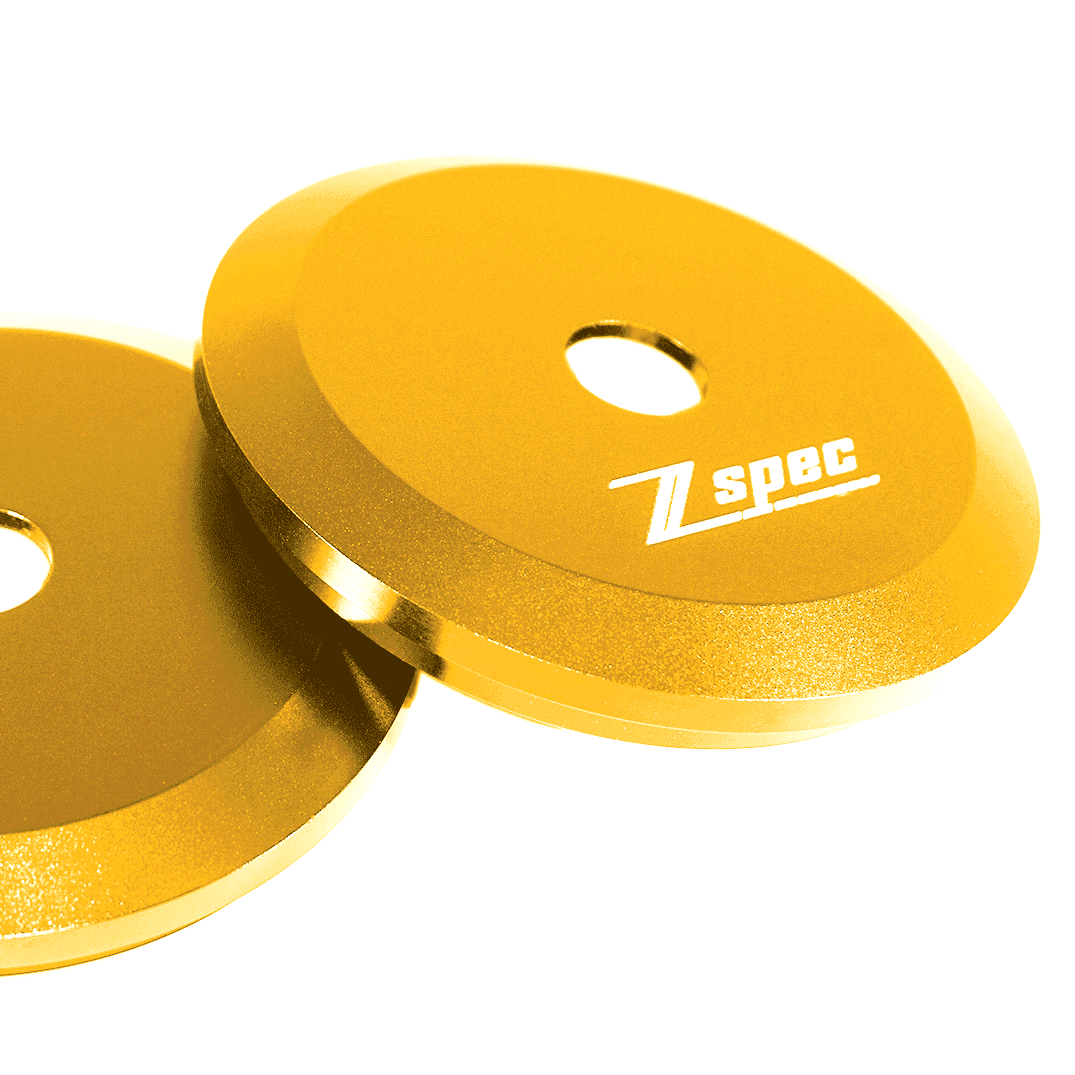ZSPEC Billet Shock / Strut Tower Covers for Jaguar X-Type - ZSPEC Design LLC - Hardware Fasteners - accessory, cap, jaguar, shock, strut cap, x-type - zspecdesign.com