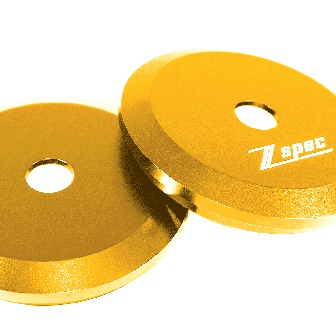ZSPEC Billet Shock/Strut Tower Covers for '90-96 Nissan 300zx Z32 - ZSPEC Design LLC - Hardware Fasteners - 300zx, accessory, cap, nissan, shock, strut cap, z32 - zspecdesign.com
