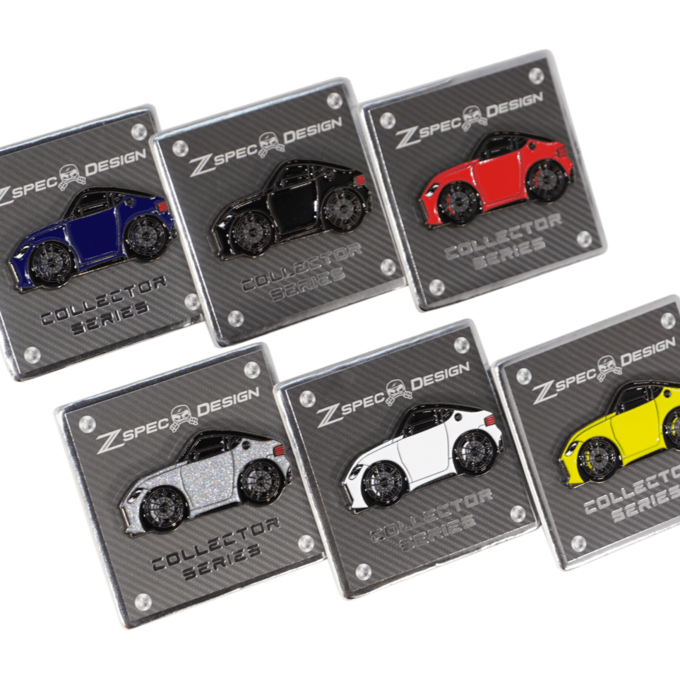 ZSPEC Nissan Z-Car Style Lapel / Hat Pin, '23+ RZ34 Style - ZSPEC Design LLC - Collectibles - 400z, accessory, lapel, lifestyle, nissan, nissan pin, pin, RZ34, Z, z34 s2 - zspecdesign.com