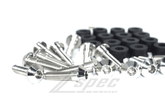 ZSPEC Intake Valve Covers Fasteners & Bushings Kit for 90-96 Z32 300zx VG30DE VG30DETT Twin Turbo Fairlady Z ZX Car