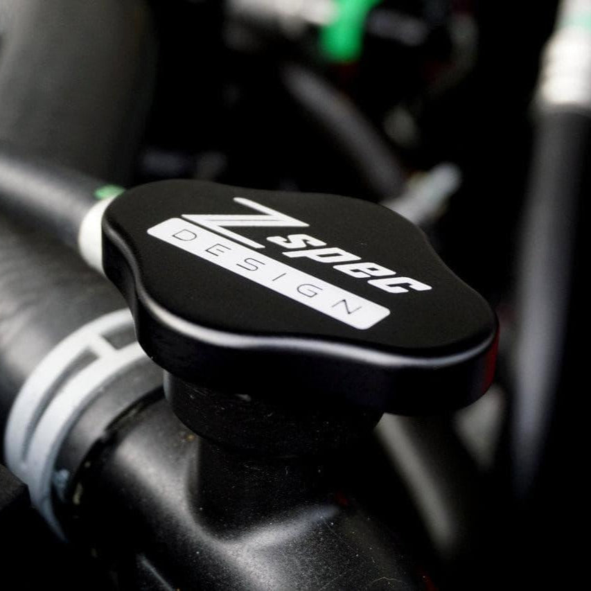 ZSPEC Billet Radiator Cap Cover for Nissan GTR/GT-R R32 R33 R34 R35, w/ Hex Key - ZSPEC Design LLC - Hardware Fasteners - accessory, cap, gtr, nissan, r32, r33, r34, r35, radiator cap cover, reservoir cap cover - zspecdesign.com