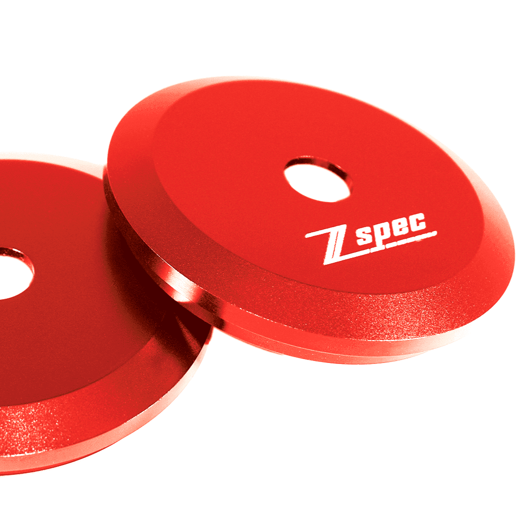 ZSPEC Billet Shock / Strut Tower Covers for Honda Element - ZSPEC Design LLC - Hardware Fasteners - accessory, cap, element, honda, shock, strut cap - zspecdesign.com