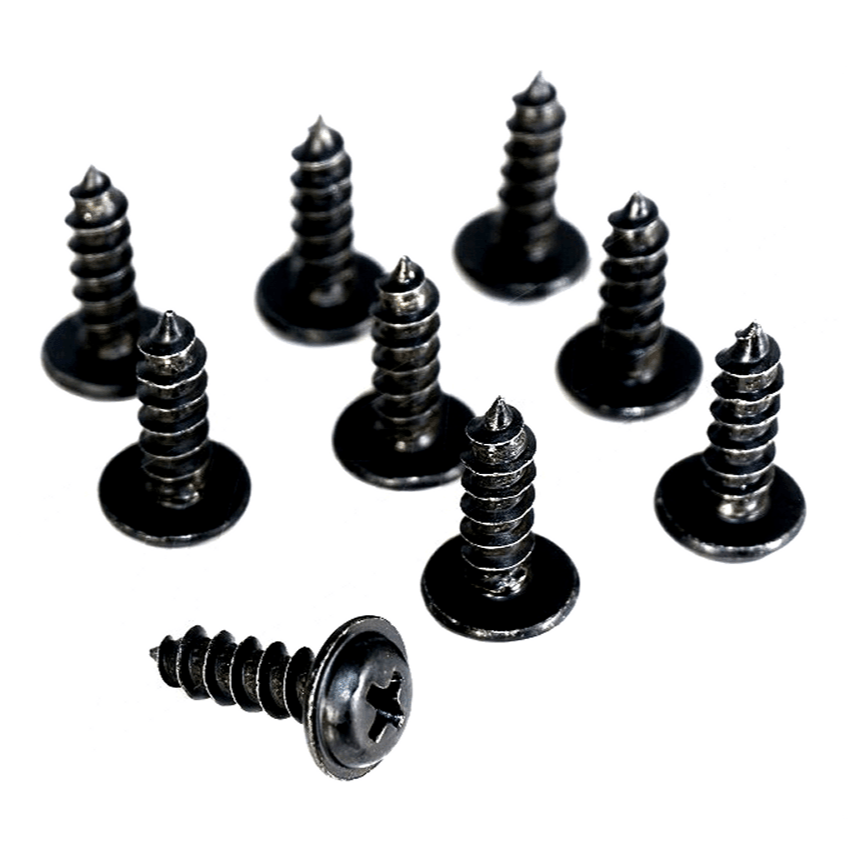 ZSPEC Interior Screws for Nissan vehicles for Z32 300zx and others, 10-Pack - ZSPEC Design LLC - Hardware Fasteners - 10-pack, 300zx, 300zx pods, Fastener, nissan, stereo, z32, z32 pod - zspecdesign.com