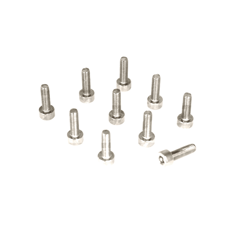 ZSPEC M3-0.5x10mm Fasteners, SHSC, Stainless SUS304, 10-Pack - ZSPEC Design LLC - Hardware Fasteners - 10-pack, Dress Up Bolt, Fastener Kit, M3, SHSC, Stainless - zspecdesign.com