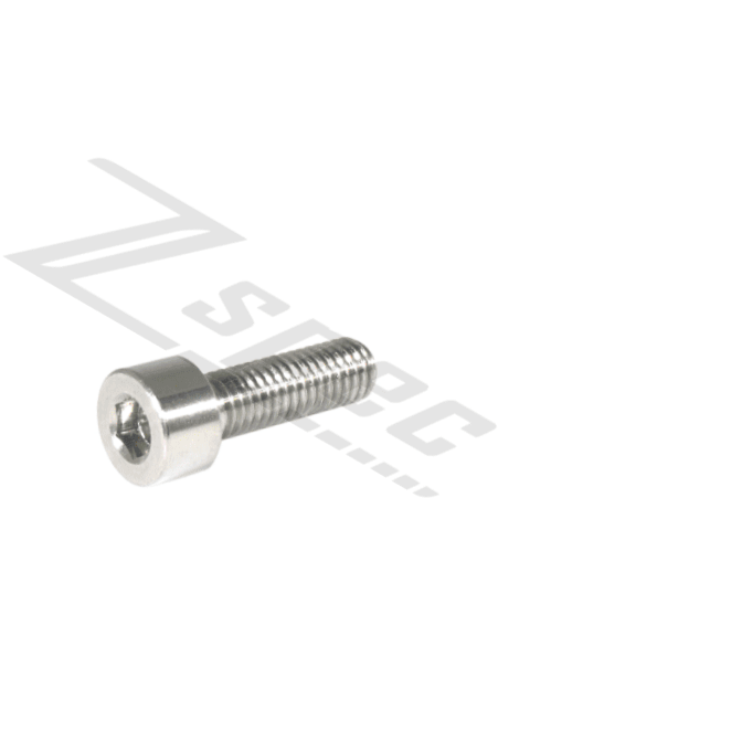 ZSPEC M5-0.8x16mm SHSC Fastener/Bolt, Socket Cap, Titanium Grade-5, Per Each - ZSPEC Design LLC - Hardware Fasteners - Dress Up Bolt, m5, per each, titanium - zspecdesign.com