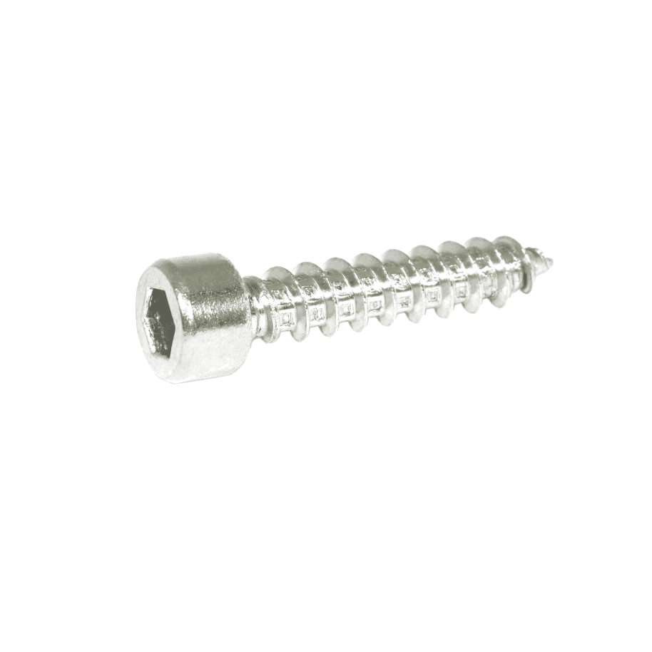ZSPEC M5x25mm Coarse Socket-Head Socket Cap SHSC Fasteners, Stainless, 10-Pack - ZSPEC Design LLC - Hardware Fasteners - 10-pack, Dress Up Bolt, m5, SHSC, Stainless - zspecdesign.com
