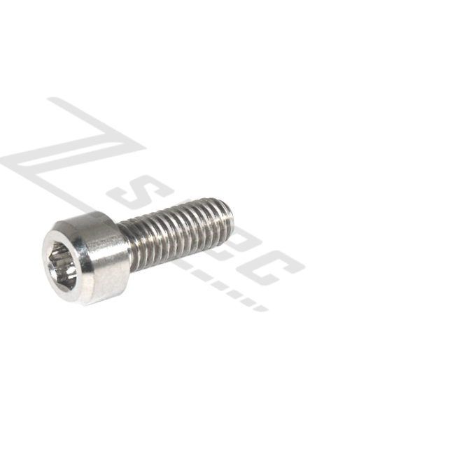ZSPEC M6-1.0x12mm Socket-Cap SHSC Fastener/Bolt, Titanium Grade-5, Per Each - ZSPEC Design LLC - Hardware Fasteners - Dress Up Bolt, m6, per each, shsc, titanium - zspecdesign.com