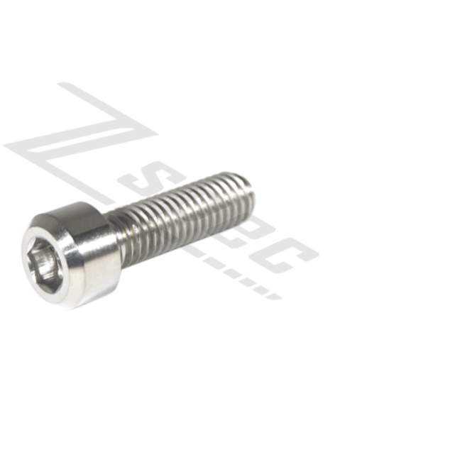 ZSPEC M6-1.0x20mm Titanium Metric SHSC Fastener/Bolt, Socket Cap, Sold per Each - ZSPEC Design LLC - Hardware Fasteners - Dress Up Bolt, m6, per each, shsc, titanium - zspecdesign.com