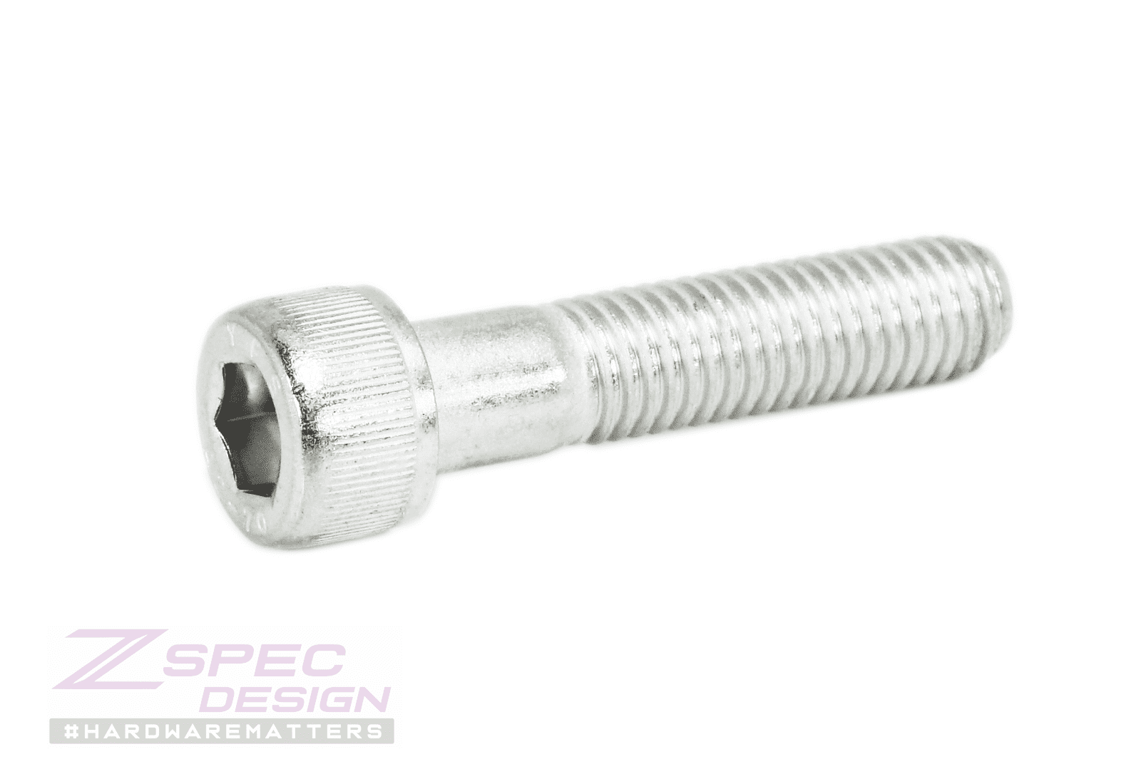 ZSPEC M10-1.5x45mm Fastener, Socket-Head SHSC Fasteners, SUS304 Stainless Steel - ZSPEC Design LLC - Hardware Fasteners - Dress Up Bolt, m10, SHSC, Stainless - zspecdesign.com