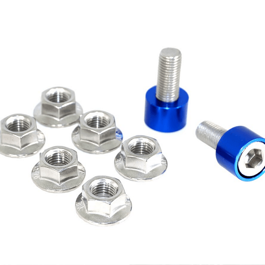 ZSPEC Strut Bar Fastener Kit for Mitsubishi Lancer EVO X 10, Stainless & Billet - ZSPEC Design LLC - Hardware Fasteners - evo 10, Fastener Kit, lancer, mitsubishi, strut bar, Washer Color - zspecdesign.com