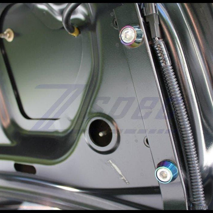 ZSPEC "Stage 3" Dress Up Bolts® Fastener Kit for '02-07 Subaru WRX & STI, Stainless & Billet - ZSPEC Design LLC - Hardware Fasteners - Fastener Kit, stage 3, sti, subaru, wrx - zspecdesign.com