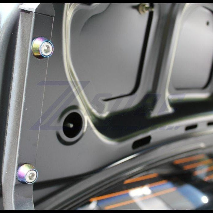 ZSPEC "Stage 3" Dress Up Bolts® Fastener Kit for '02-07 Subaru WRX & STI, Stainless & Billet - ZSPEC Design LLC - Hardware Fasteners - Fastener Kit, stage 3, sti, subaru, wrx - zspecdesign.com