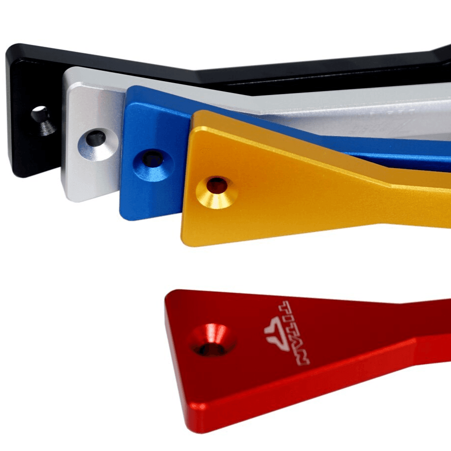 ZSPEC Battery Hold Down/Bracket for Nissan Titan A61, Anodized Billet Aluminum - ZSPEC Design LLC - Hardware Fasteners - accessory, battery, battery bracket, bracket, nissan, stainless, titan, xd - zspecdesign.com