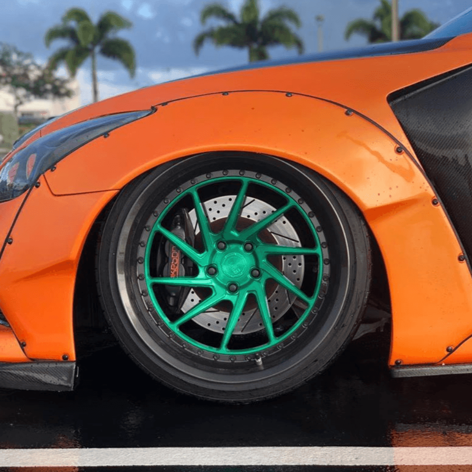 ZSPEC Button-Head Body Kit Fastener, M5x25mm w/ Well Nut, Titanium, per Each - ZSPEC Design LLC - Hardware Fasteners - 60-pack, body, body hardware, button, Fastener, m5, rivet, titanium - zspecdesign.com