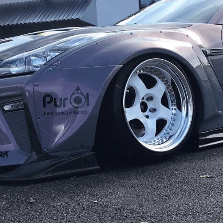 ZSPEC Body Kit Fastener, Low-Profile M5x20mm Titanium w/Well Nut, Sold per Each - ZSPEC Design LLC - Hardware Fasteners - 44-pack, abflug, aimgain, amuse, auto veloce, body, body hardware, body kit, clinched, damd, Do-Luck, Dress Up Bolt, fender, flare, fujimura, greddy, hamann, hks, ings+1, knight sports, kuhl, lbw, liberty walk, m-sports, m5, novitec, pandem, per each, rocket bunny, rowen, sense, street hunter, titanium, twinz, veilside, zele, zero sports - zspecdesign.com