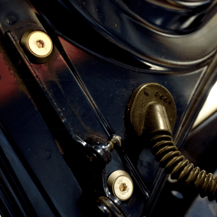 ZSPEC Trunk Dress Up Bolts® Kit for Scion FRS/Subaru BRZ/Toyota 86 '13-21, Stainless & Billet - ZSPEC Design LLC - Hardware Fasteners - 86, BRZ, Fastener Kit, FRS, scion, stainless, Subaru, Toyota, Washer Color - zspecdesign.com