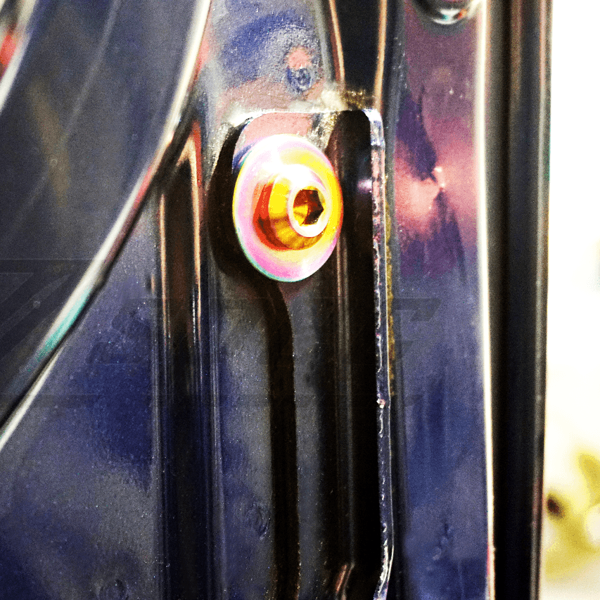 ZSPEC Trunk Dress Up Bolts® Kit for '13-21 Scion FRS, Subaru BRZ, Toyota 86, Titanium - ZSPEC Design LLC - Hardware Fasteners - 86, BRZ, Fastener Kit, FRS, scion, Subaru, titanium, Toyota - zspecdesign.com