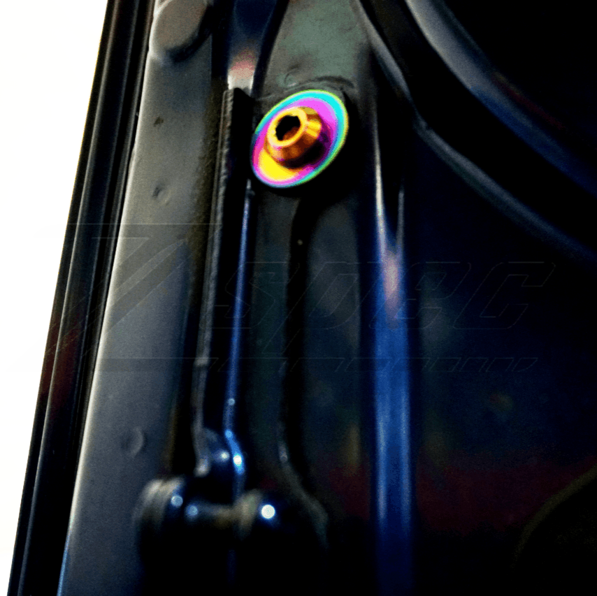 ZSPEC Trunk Dress Up Bolts® Kit for '13-21 Scion FRS, Subaru BRZ, Toyota 86, Titanium - ZSPEC Design LLC - Hardware Fasteners - 86, BRZ, Fastener Kit, FRS, scion, Subaru, titanium, Toyota - zspecdesign.com