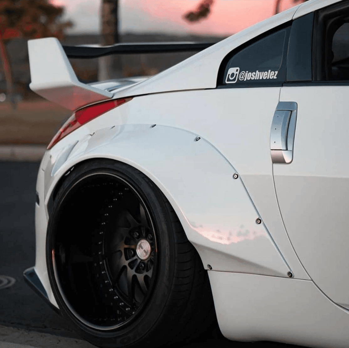 ZSPEC Low-Profile Body Kit Fastener, M5x20mm Titanium & Billet w/RIVET NUT, Sold per Each - ZSPEC Design LLC - Hardware Fasteners - 44-pack, abflug, aimgain, amuse, auto veloce, body, body hardware, body kit, clinched, damd, Do-Luck, fender, flare, fujimura, greddy, hamann, hks, ings+1, knight sports, kuhl, lbw, liberty walk, m-sports, m5, novitec, pandem, per each, rocket bunny, rowen, sense, street hunter, titanium, twinz, veilside, zele, zero sports - zspecdesign.com