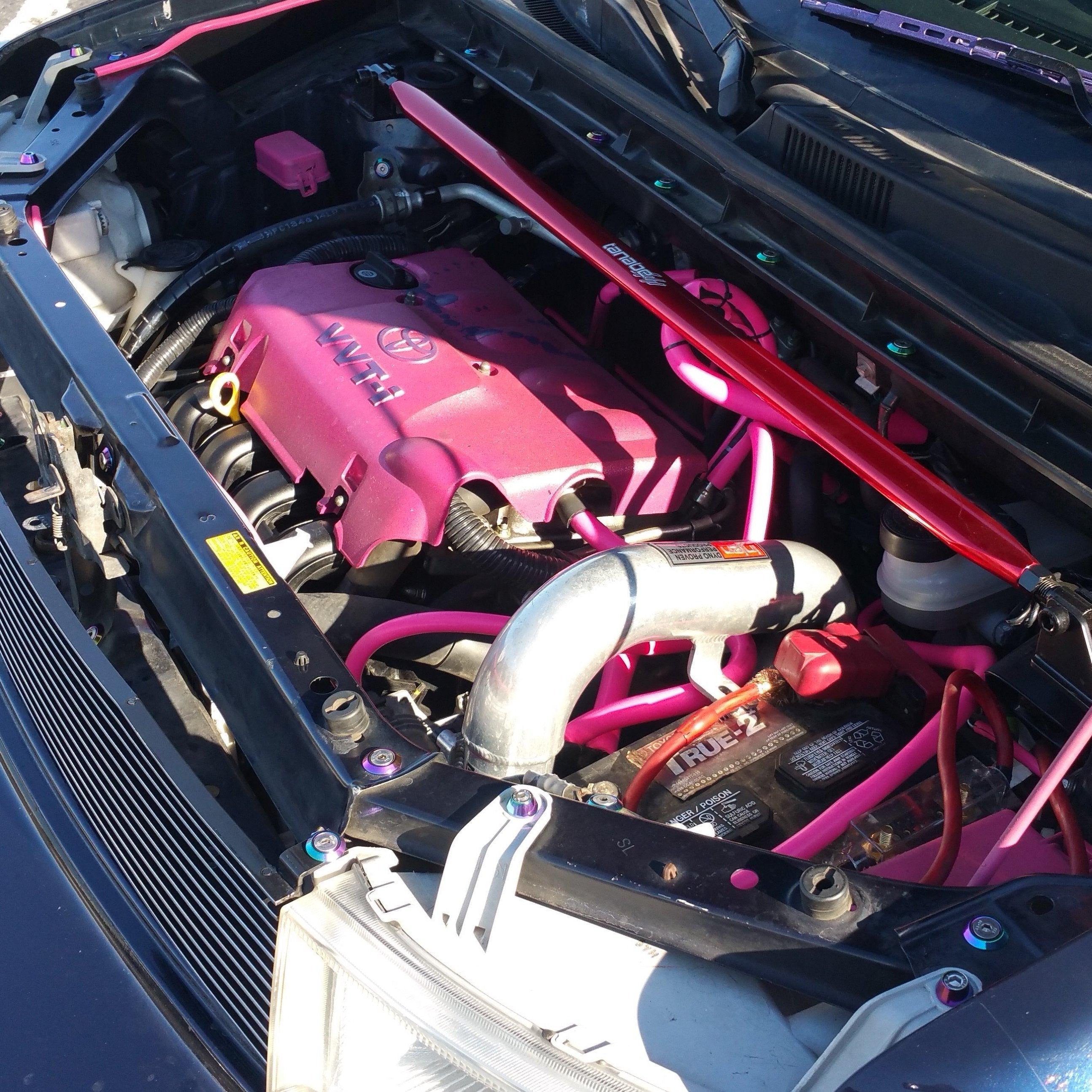 ZSPEC "Stage 3" Dress Up Bolts® Fastener Kit for '03-15 Scion xB, Stainless & Billet - ZSPEC Design LLC - Hardware Fasteners - Fastener Kit, scion, stage 3, xb - zspecdesign.com