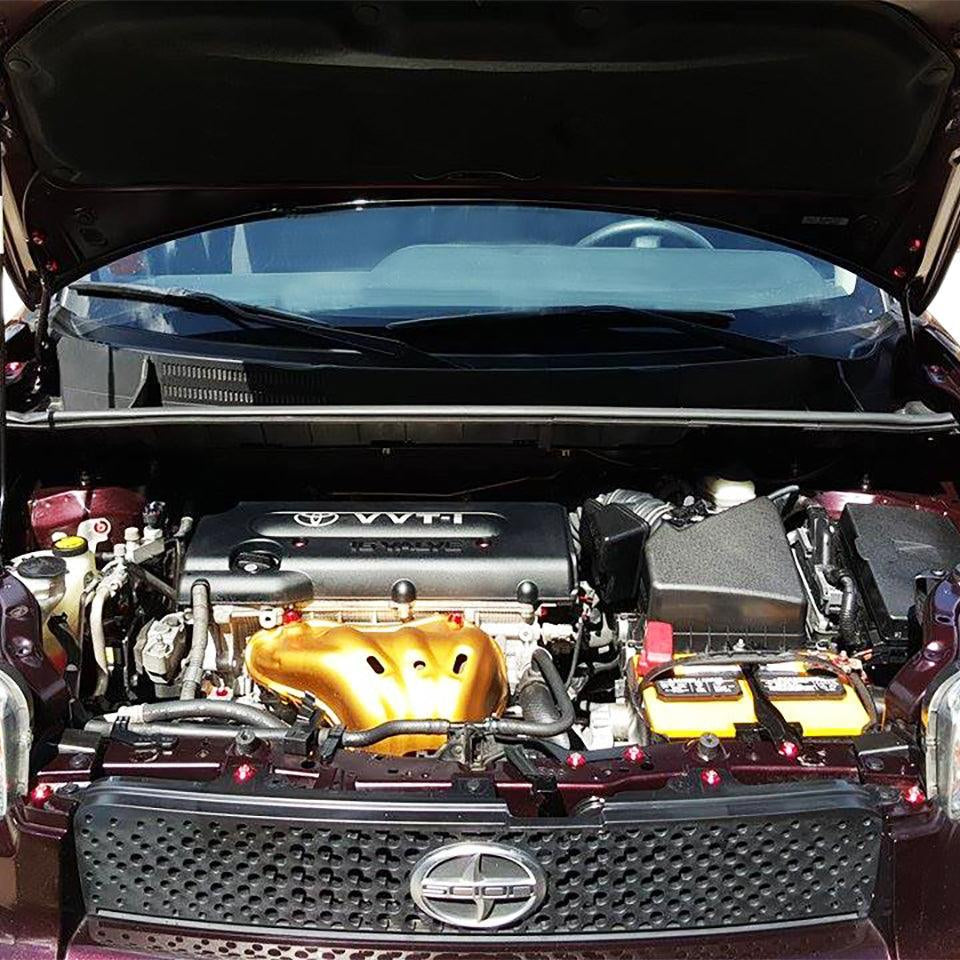 ZSPEC "Stage 3" Dress Up Bolts® Fastener Kit for '03-15 Scion xB, Stainless & Billet - ZSPEC Design LLC - Hardware Fasteners - Fastener Kit, scion, stage 3, xb - zspecdesign.com