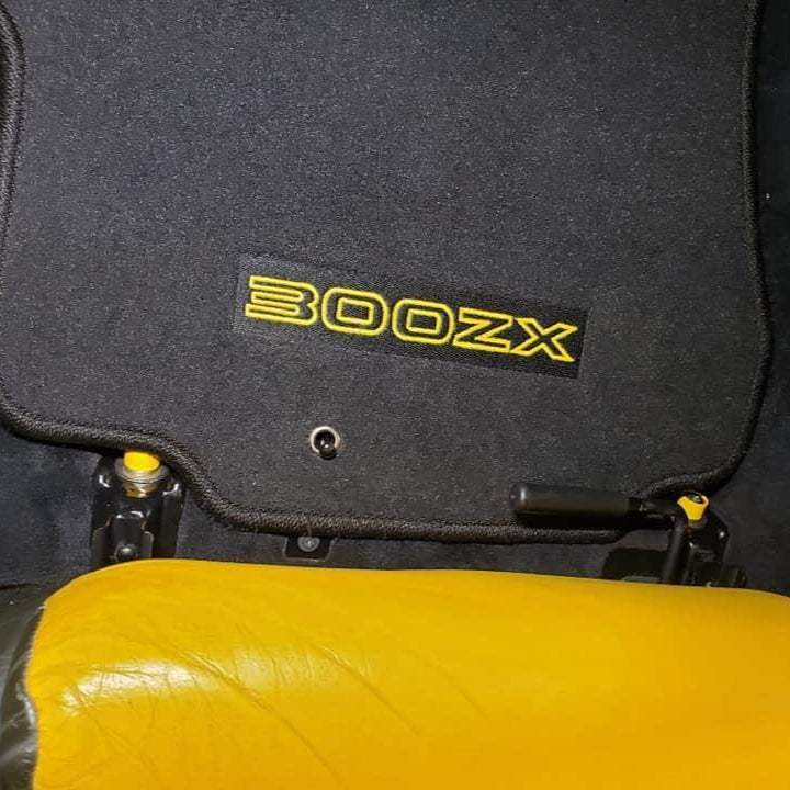 ZSPEC Dress Up Bolts® Seat Fastener Kit for '90-99 Nissan 300zx Z32, Stainless & Billet - ZSPEC Design LLC - Hardware Fasteners - 300zx, Dress Up, Fastener Kit, interior, Interior Fastener Kits, nissan, Seat, stainless, z32 - zspecdesign.com