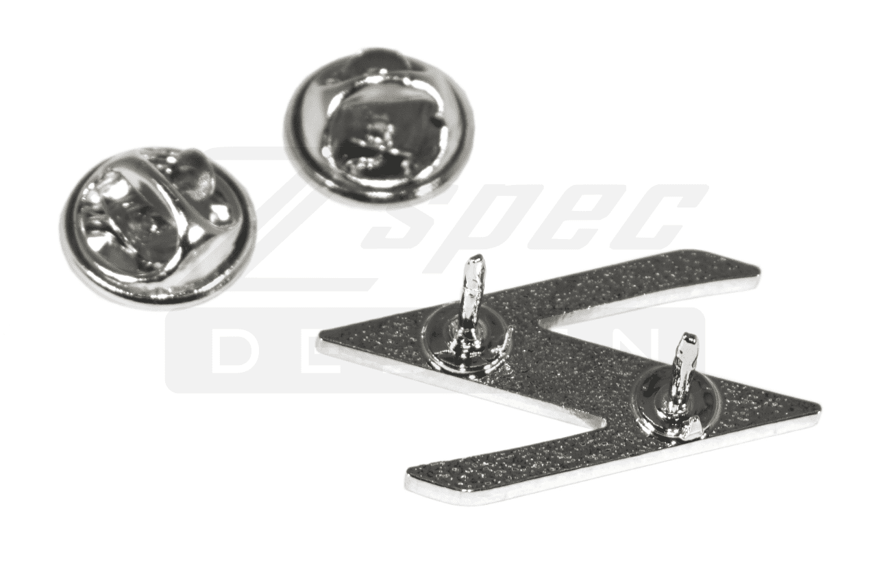 ZSPEC Nissan Z33 350z Z-Style Lapel / Hat Pin, Chrome - ZSPEC Design LLC - Collectibles - 350z, accessory, lifestyle, nissan, nissan pin, pin, z33 - zspecdesign.com