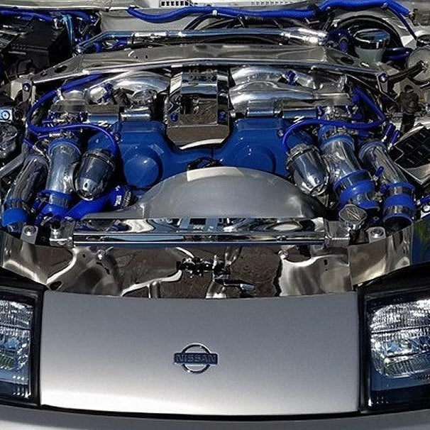 ZSPEC "Stage 3" Dress Up Bolts® Fastener Kit for Nissan 300zx Z32, Upgraded Timing Bolts, Stainless & Billet - ZSPEC Design LLC - Hardware Fasteners - 300zx, Fastener Kit, nissan, stage 3, z32 - zspecdesign.com