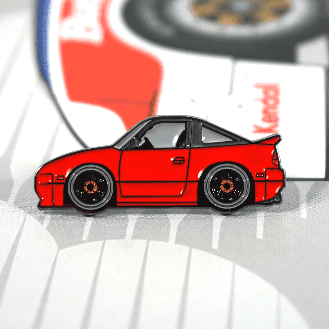 ZSPEC S-Chassis 240SX Tribute Lapel / Hat Pin - ZSPEC Design LLC - Hardware Fasteners - 240sx, accessory, lapel, lifestyle, nissan, nissan pin, pin, Z - zspecdesign.com