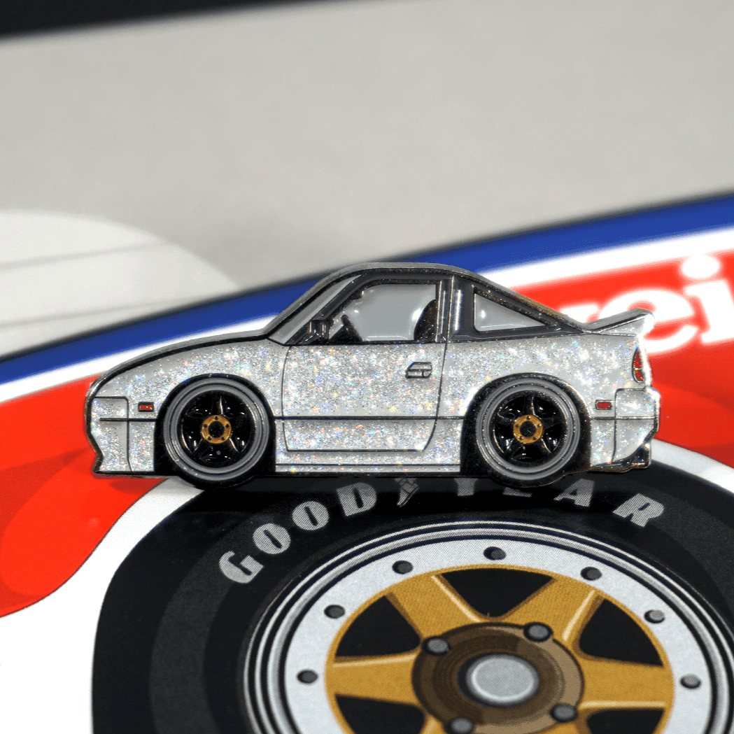 ZSPEC S-Chassis 240SX Tribute Lapel / Hat Pin - ZSPEC Design LLC - Hardware Fasteners - 240sx, accessory, lapel, lifestyle, nissan, nissan pin, pin, Z - zspecdesign.com