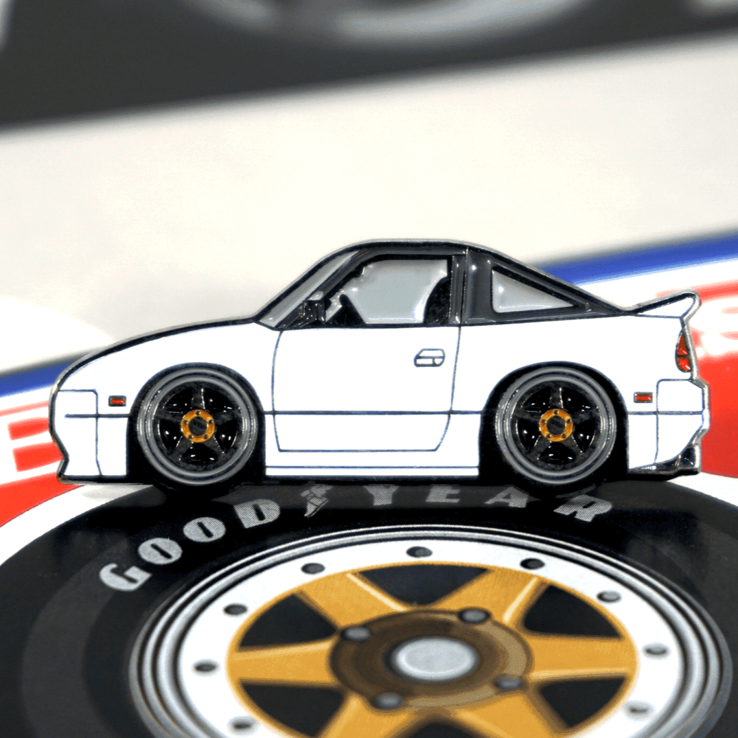 ZSPEC S-Chassis 240SX Tribute Lapel / Hat Pin - ZSPEC Design LLC - Hardware Fasteners - 240sx, accessory, lapel, lifestyle, nissan, nissan pin, pin, Z - zspecdesign.com