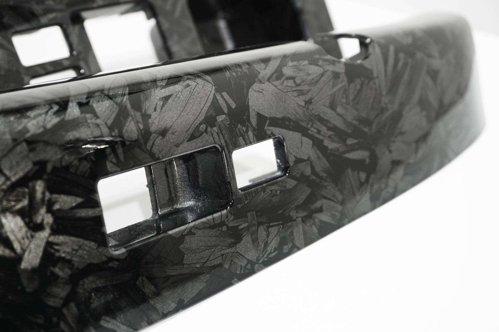 ZSPEC 350z Z33 Interior Door Window Switch Finisher Set, LHD '03-05, Forged Carbon Style - ZSPEC Design LLC - Hardware Fasteners - 350z, 350z Window Switch Finishers, door, finisher, handle, nissan, window - zspecdesign.com