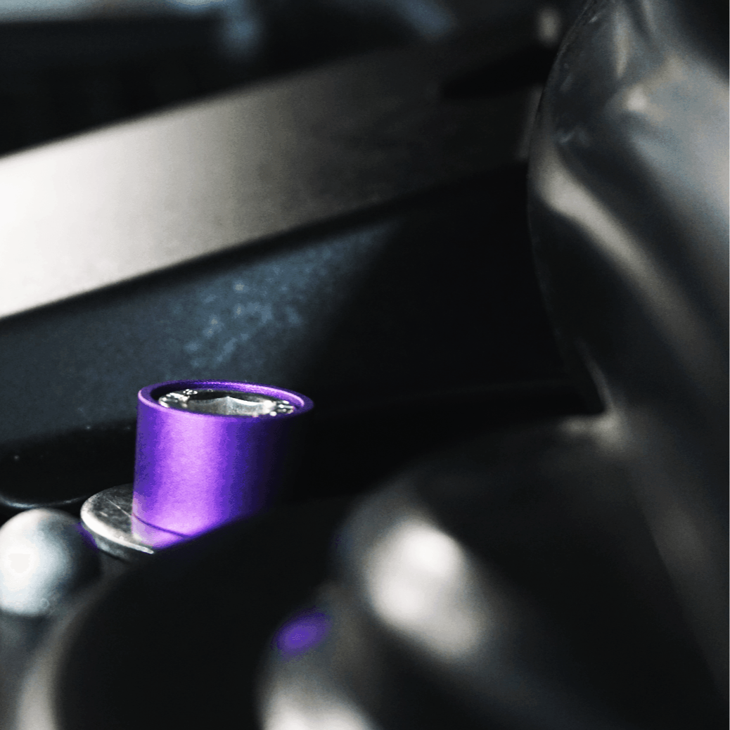 ZSPEC "Stage 1" Dress Up Bolts® Fastener Kit for '14-19 BMW 435i F32 3.0T, Stainless & Billet - ZSPEC Design LLC - Hardware Fasteners - 435i, bmw, F32, Fastener Kit, stage 1 - zspecdesign.com