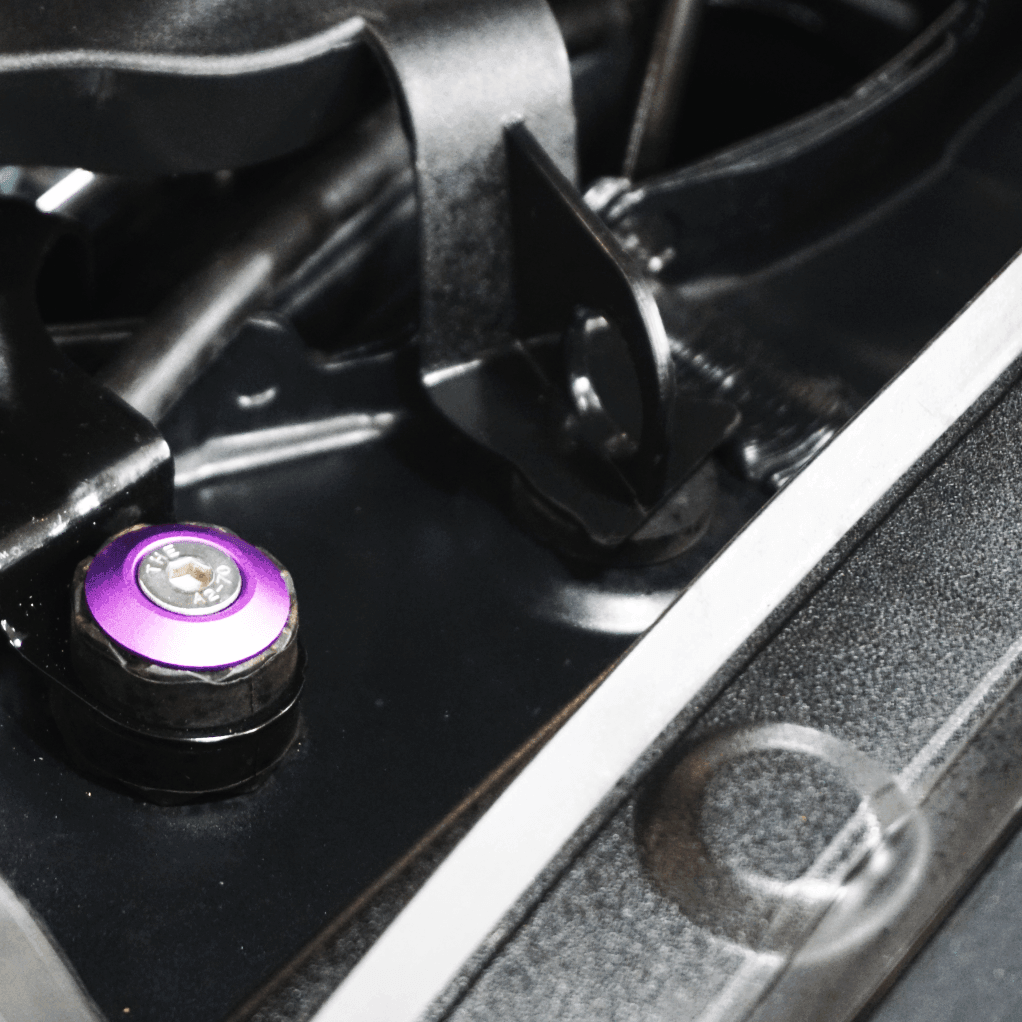 ZSPEC "Stage 1" Dress Up Bolts® Fastener Kit for '14-19 BMW 435i F32 3.0T, Stainless & Billet - ZSPEC Design LLC - Hardware Fasteners - 435i, bmw, F32, Fastener Kit, stage 1 - zspecdesign.com