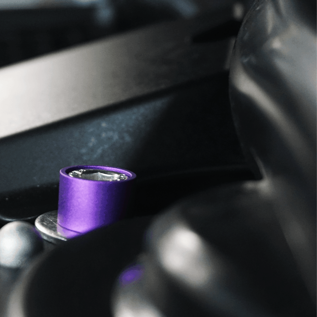 ZSPEC "Stage 1" Dress Up Bolts® Fastener Kit for '14-19 BMW 435i F32 3.0T, Stainless & Billet - ZSPEC Design LLC - Hardware Fasteners - 435i, bmw, F32, Fastener Kit, stage 1 - zspecdesign.com