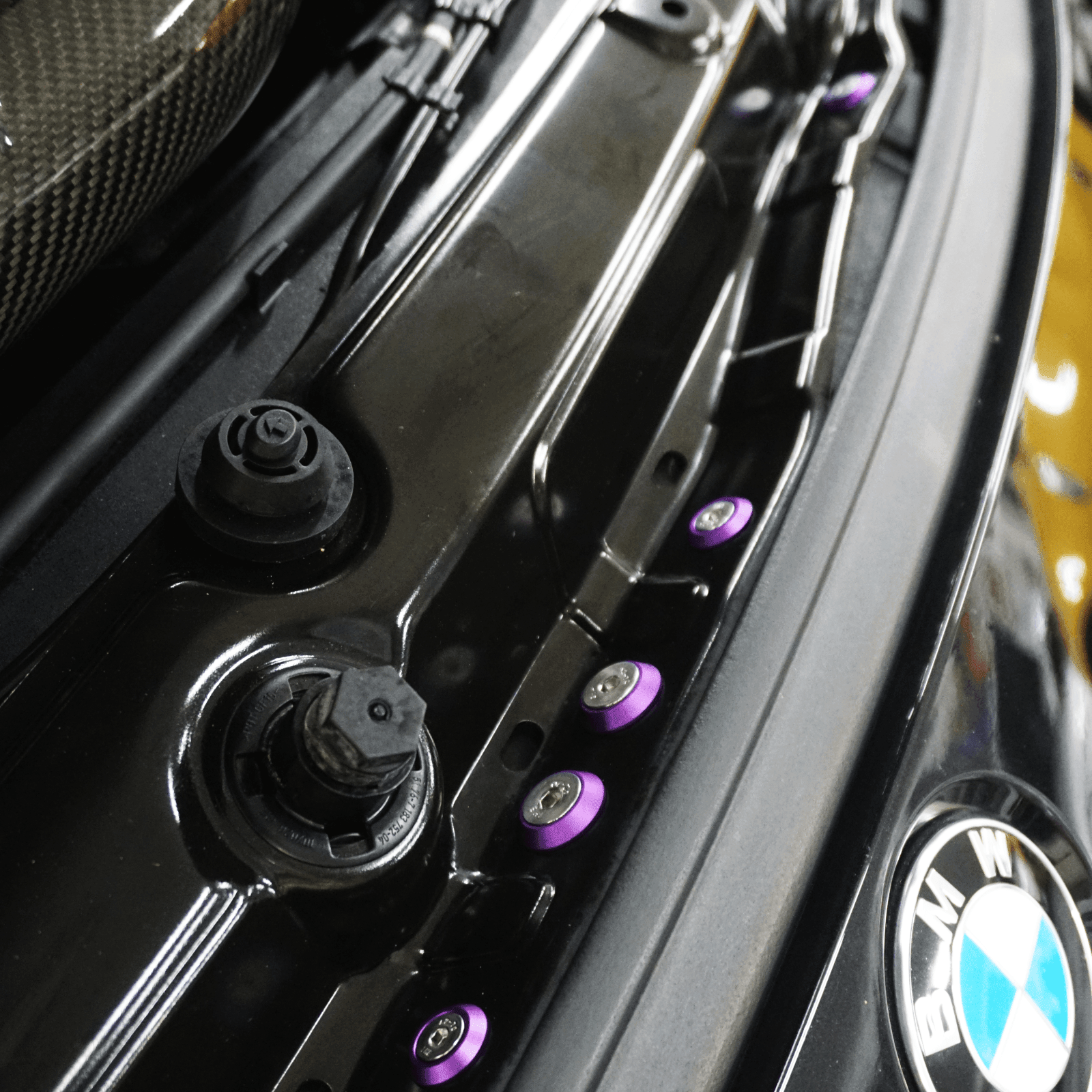 ZSPEC "Stage 2" Dress Up Bolts® Fastener Kit for '14-19 BMW 435i F32 3.0T, Stainless & Billet - ZSPEC Design LLC - Hardware Fasteners - 435i, bmw, F32, Fastener Kit, stage 2 - zspecdesign.com
