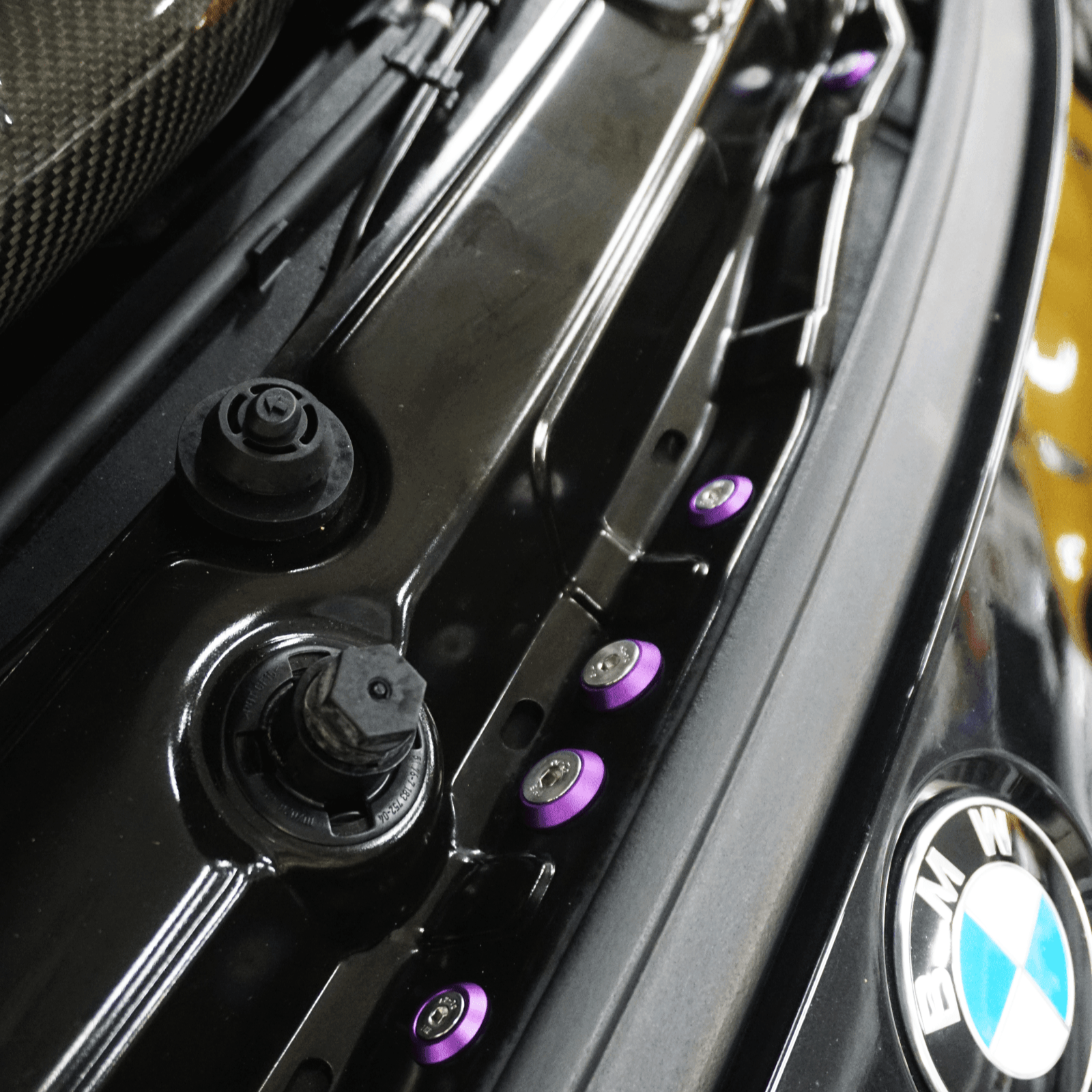 ZSPEC "Stage 1" Dress Up Bolts® Fastener Kit for '14-19 BMW 435i F32 3.0T, Stainless & Billet - ZSPEC Design LLC - Hardware Fasteners - 435i, bmw, F32, Fastener Kit, stage 1 - zspecdesign.com