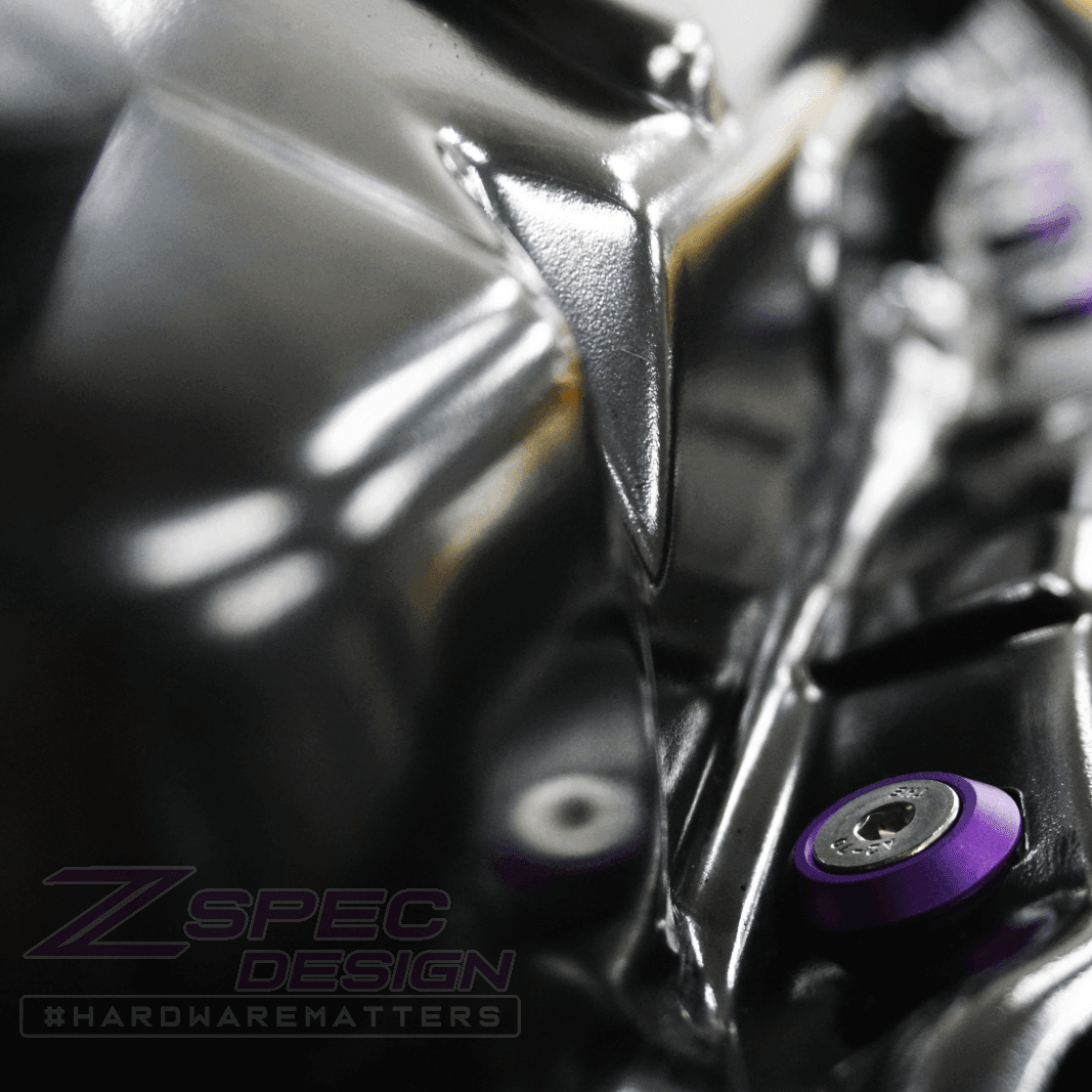 ZSPEC "Stage 1" Dress Up Bolts® Fastener Kit for '14-19 BMW 435i F32 3.0T, Stainless & Billet - ZSPEC Design LLC - Hardware Fasteners - 435i, bmw, F32, Fastener Kit, stage 1 - zspecdesign.com