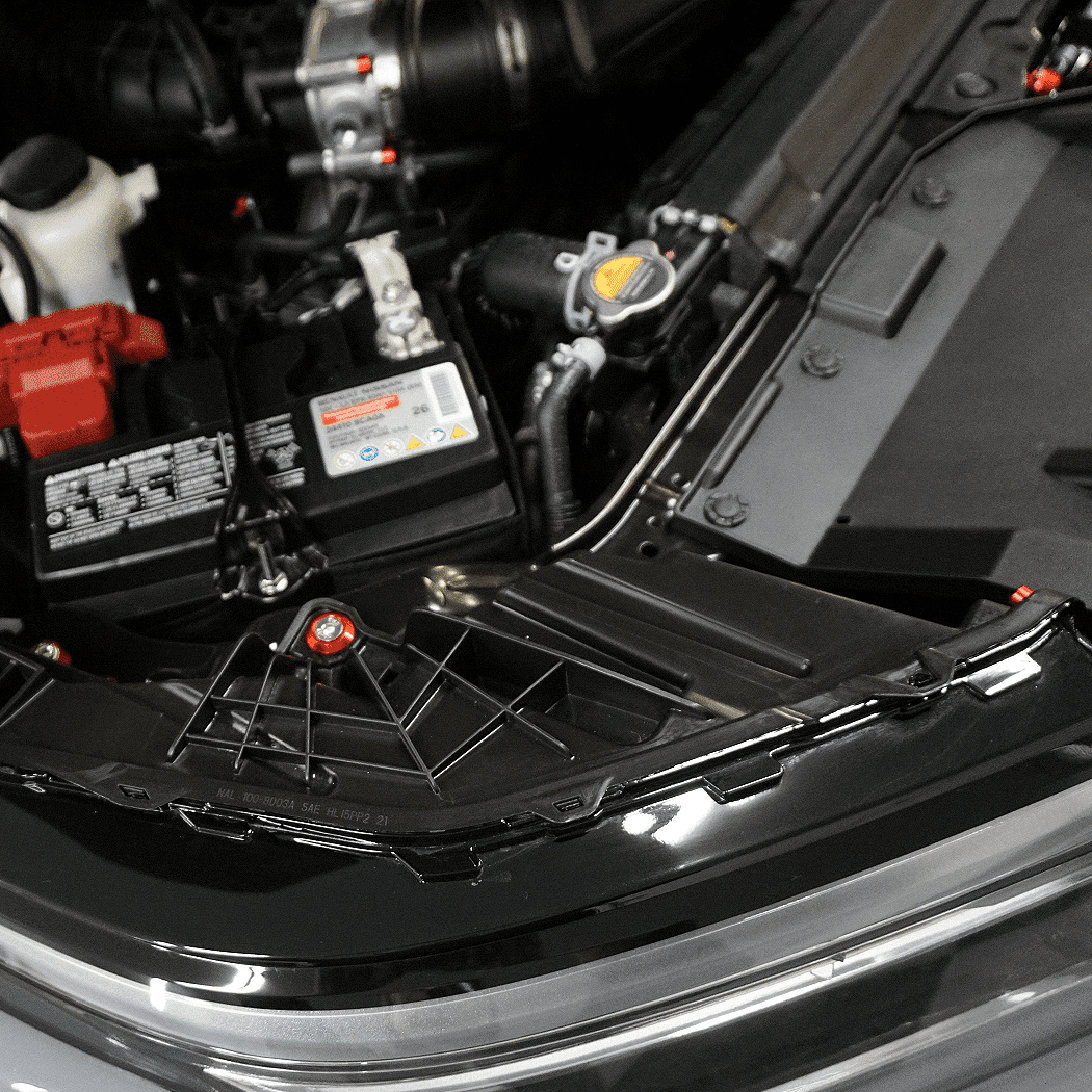 ZSPEC "Stage 3" Dress Up Bolts® Fastener Kit for '22+ Nissan Frontier D41, Stainless & Billet - ZSPEC Design LLC - Hardware Fasteners - 2022, d41, Fastener Kit, frontier, nissan, pro-4x, stage 3, Washer Color - zspecdesign.com