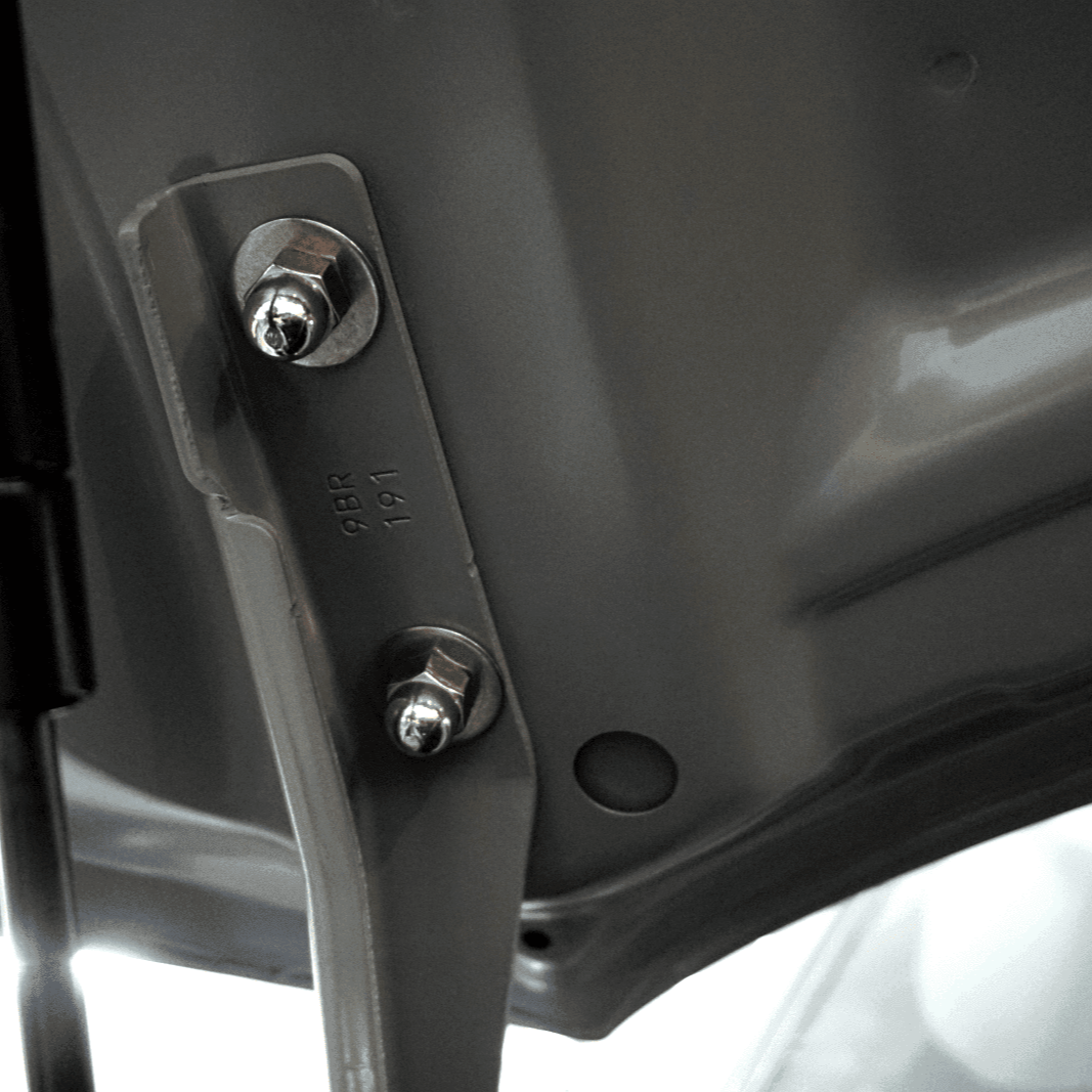 ZSPEC "Stage 3" Dress Up Bolts® Fastener Kit for '22+ Nissan Frontier D41, Stainless & Billet - ZSPEC Design LLC - Hardware Fasteners - 2022, d41, Fastener Kit, frontier, nissan, pro-4x, stage 3, Washer Color - zspecdesign.com