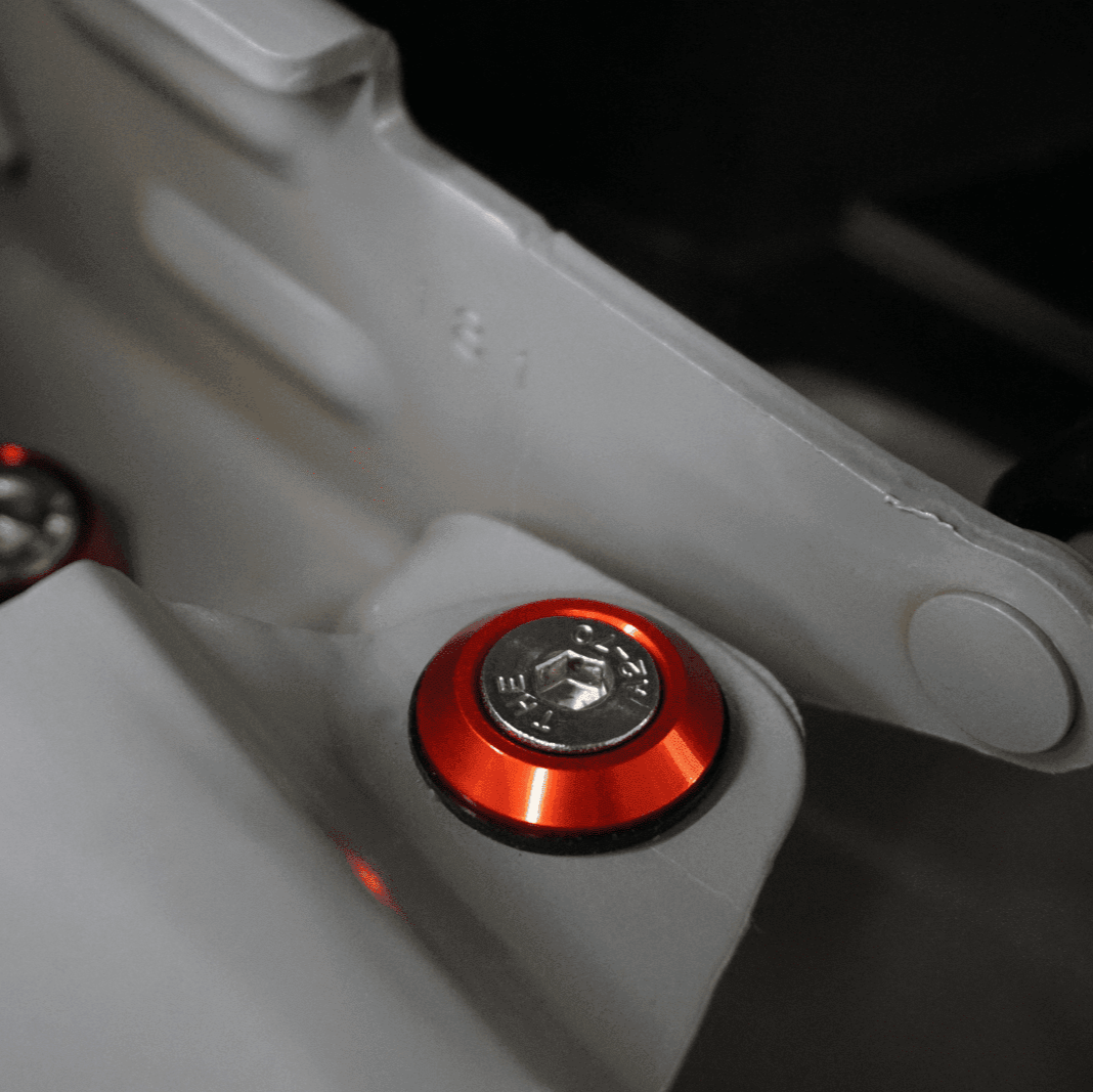 ZSPEC "Stage 3" Dress Up Bolts® Fastener Kit for '22+ Nissan Frontier D41, Stainless & Billet - ZSPEC Design LLC - Hardware Fasteners - 2022, d41, Fastener Kit, frontier, nissan, pro-4x, stage 3, Washer Color - zspecdesign.com