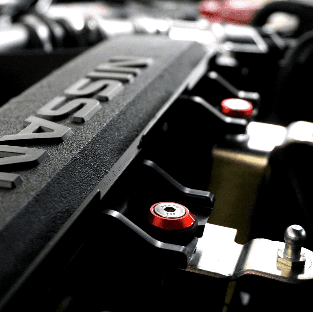 ZSPEC "Stage 3" Dress Up Bolts® Fastener Kit for '22+ Nissan Frontier D41, Stainless & Billet - ZSPEC Design LLC - Hardware Fasteners - 2022, d41, Fastener Kit, frontier, nissan, pro-4x, stage 3, Washer Color - zspecdesign.com