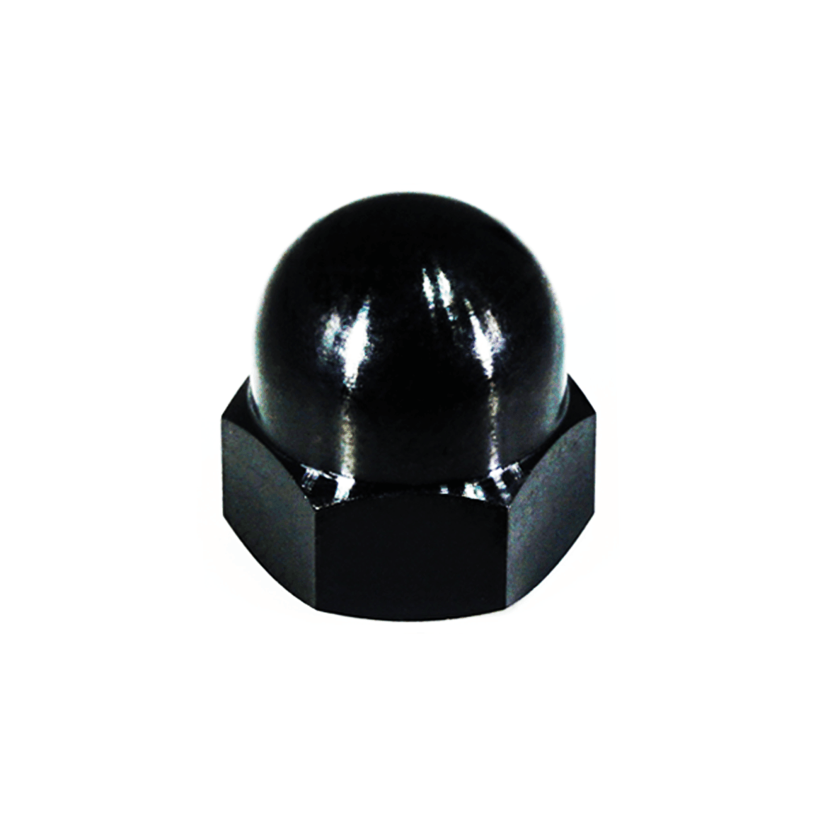 ZSPEC M6-1.0 Metric Acorn Nuts, Grade-5 Titanium, Per Nut - ZSPEC Design LLC - Hardware Fasteners - acorn, m6, per each, titanium - zspecdesign.com