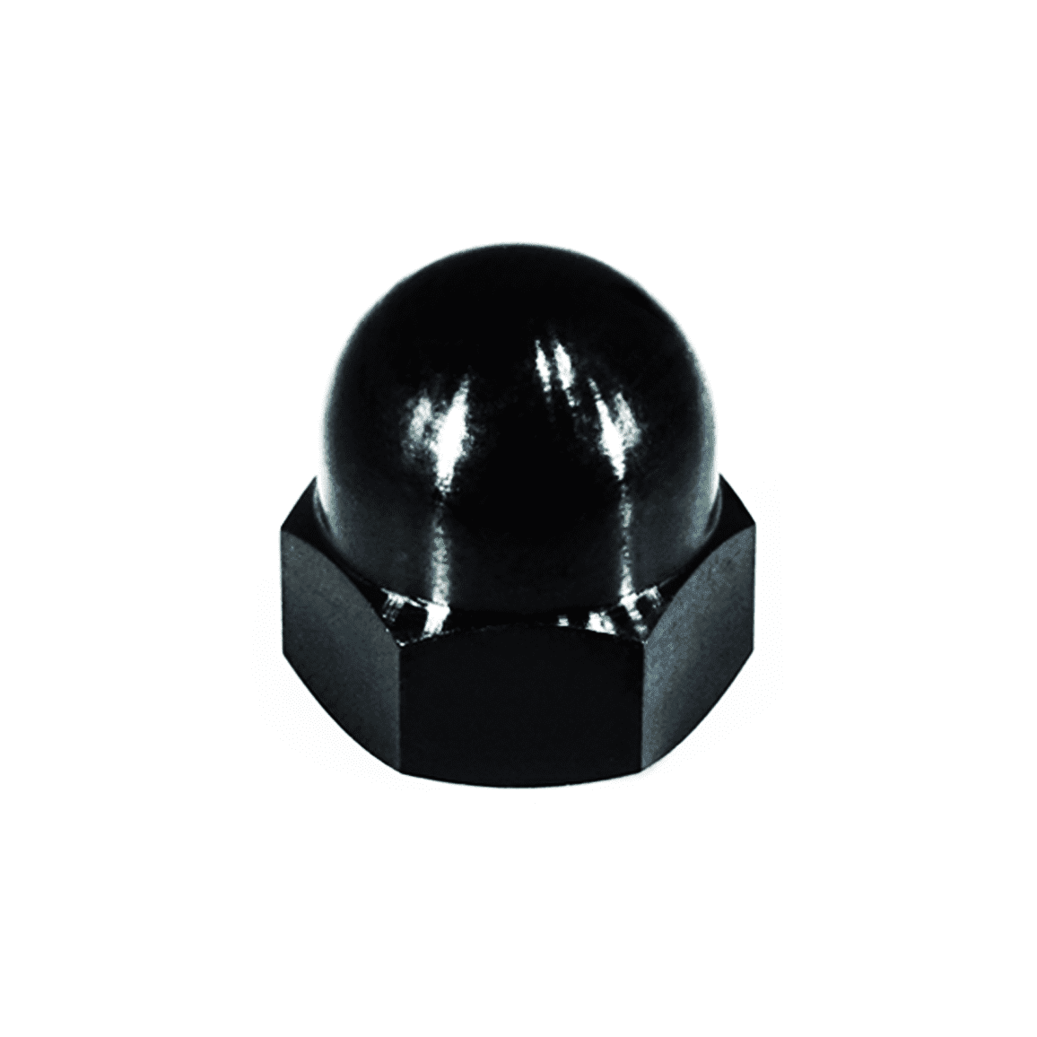 ZSPEC M8-1.25 Metric Acorn Nut, Grade-5 Titanium, Per Nut - ZSPEC Design LLC - Hardware Fasteners - acorn, m8, per each, per nut, titanium - zspecdesign.com